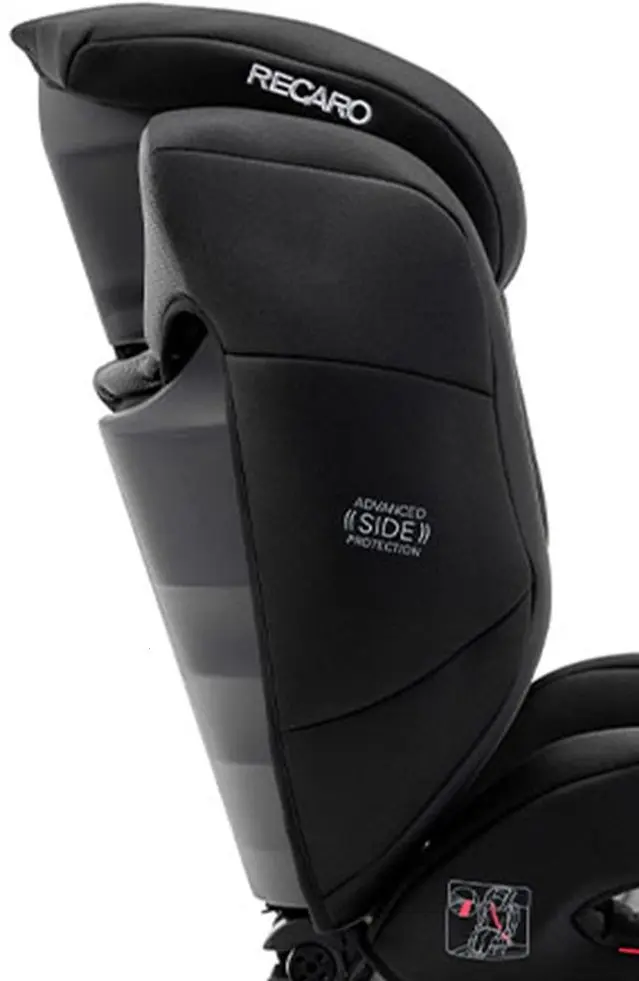 Scaun auto Recaro Monza Nova Evo Seatfix (Core Deep Black)