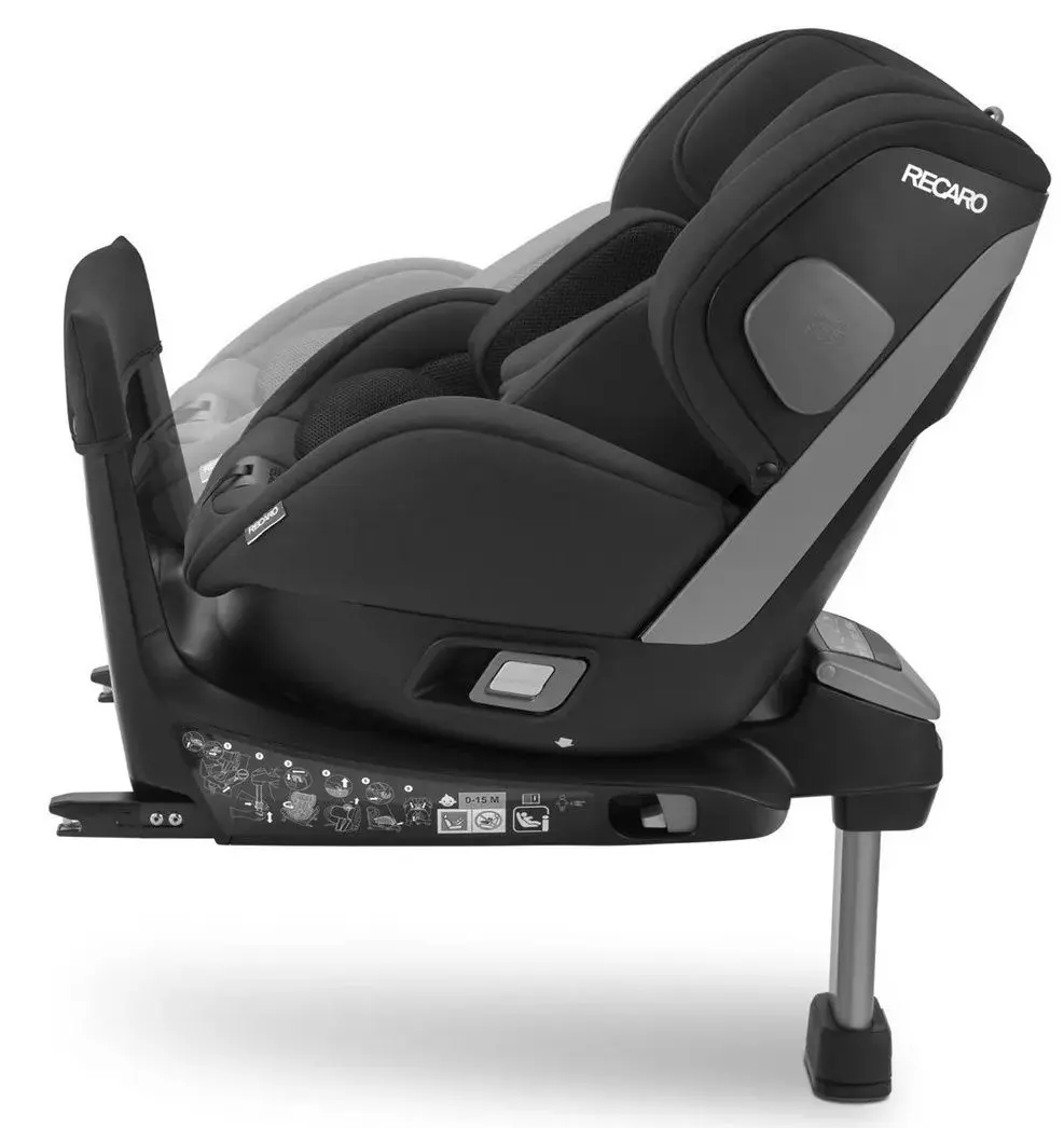 Scaun auto Recaro Salia I-Size (Prime Mat Black)