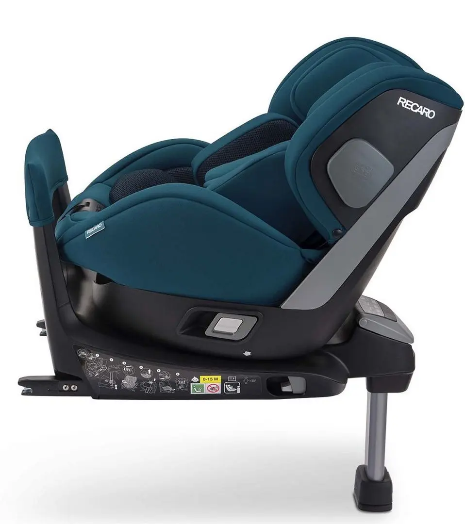 Scaun auto Recaro Salia i-Size Prime (Silent Grey)