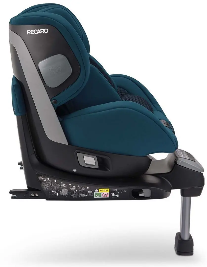 Scaun auto Recaro Salia i-Size Prime (Silent Grey)