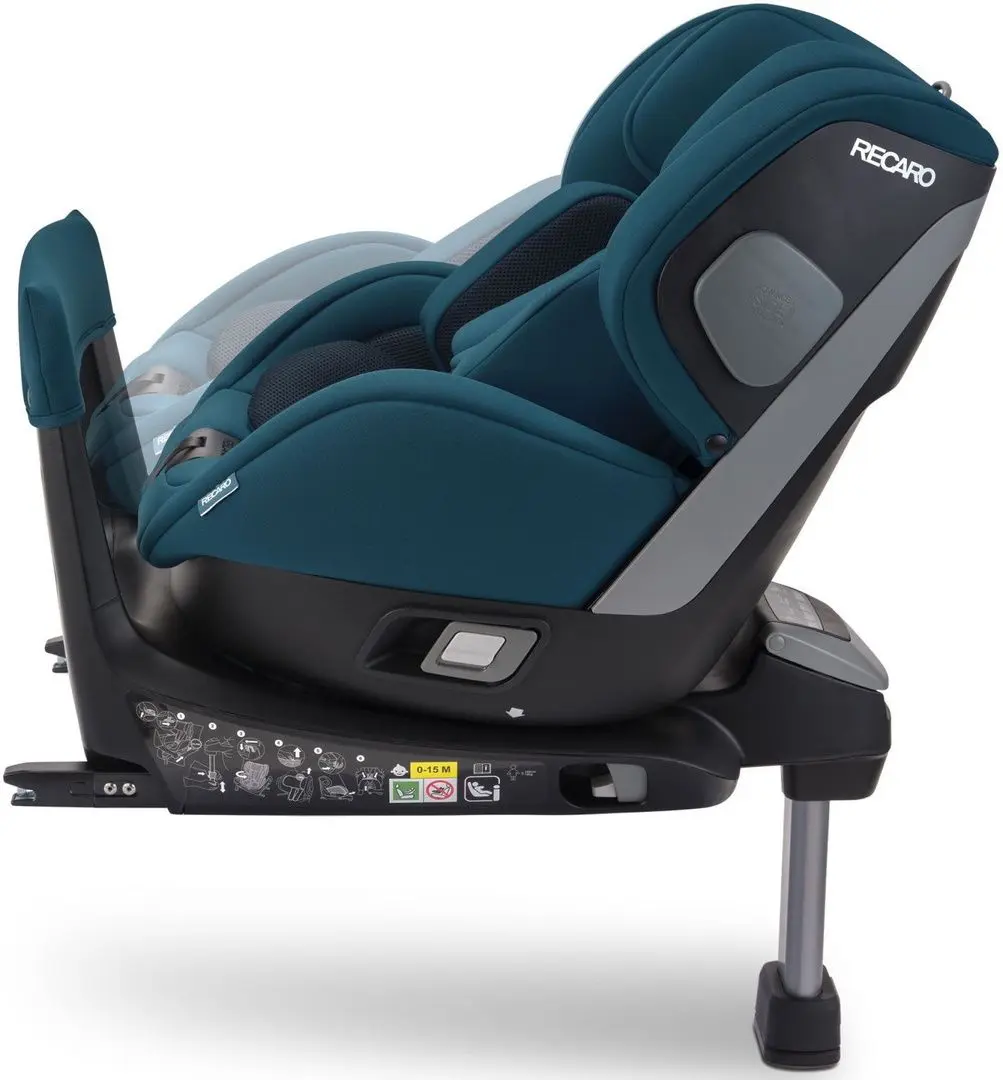 Scaun auto Recaro Salia Prime i-Size (Frozen Blue)