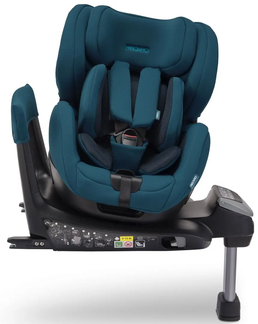Scaun auto Recaro Salia Prime i-Size (Frozen Blue)