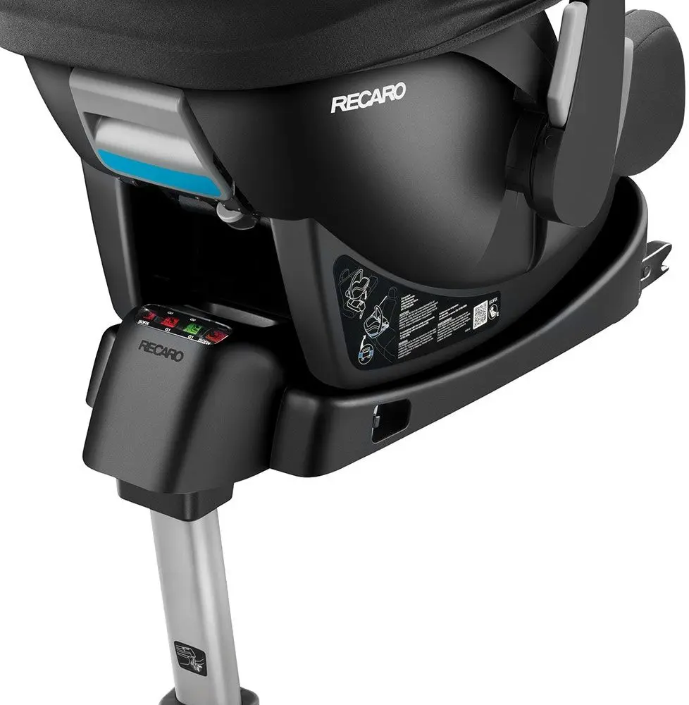 Isofix-платформа Recaro SmartClick (Black) - 3