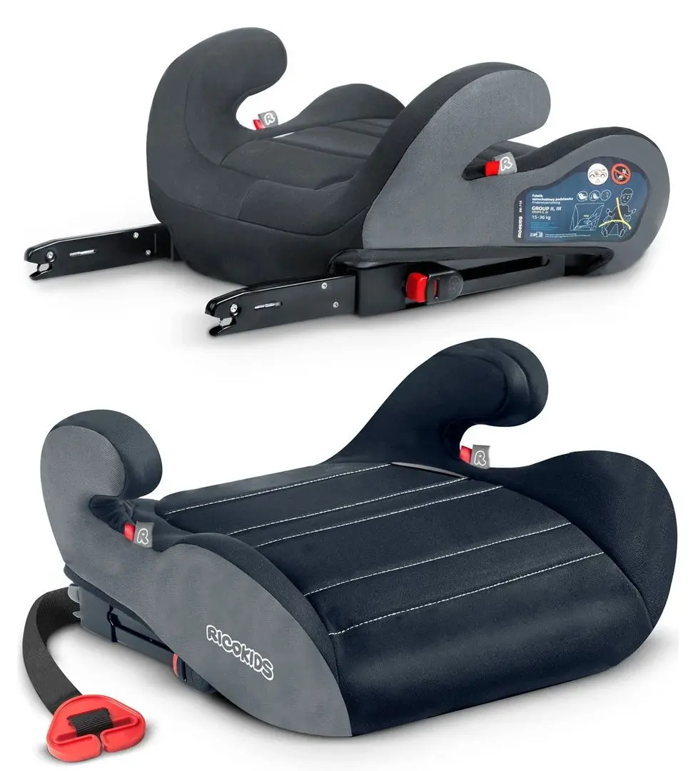 Автокресло Ricokids Bariflex (Gray) - 11