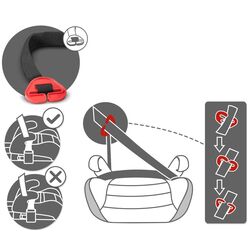 Автокресло Ricokids Bariflex (Gray) Thumb