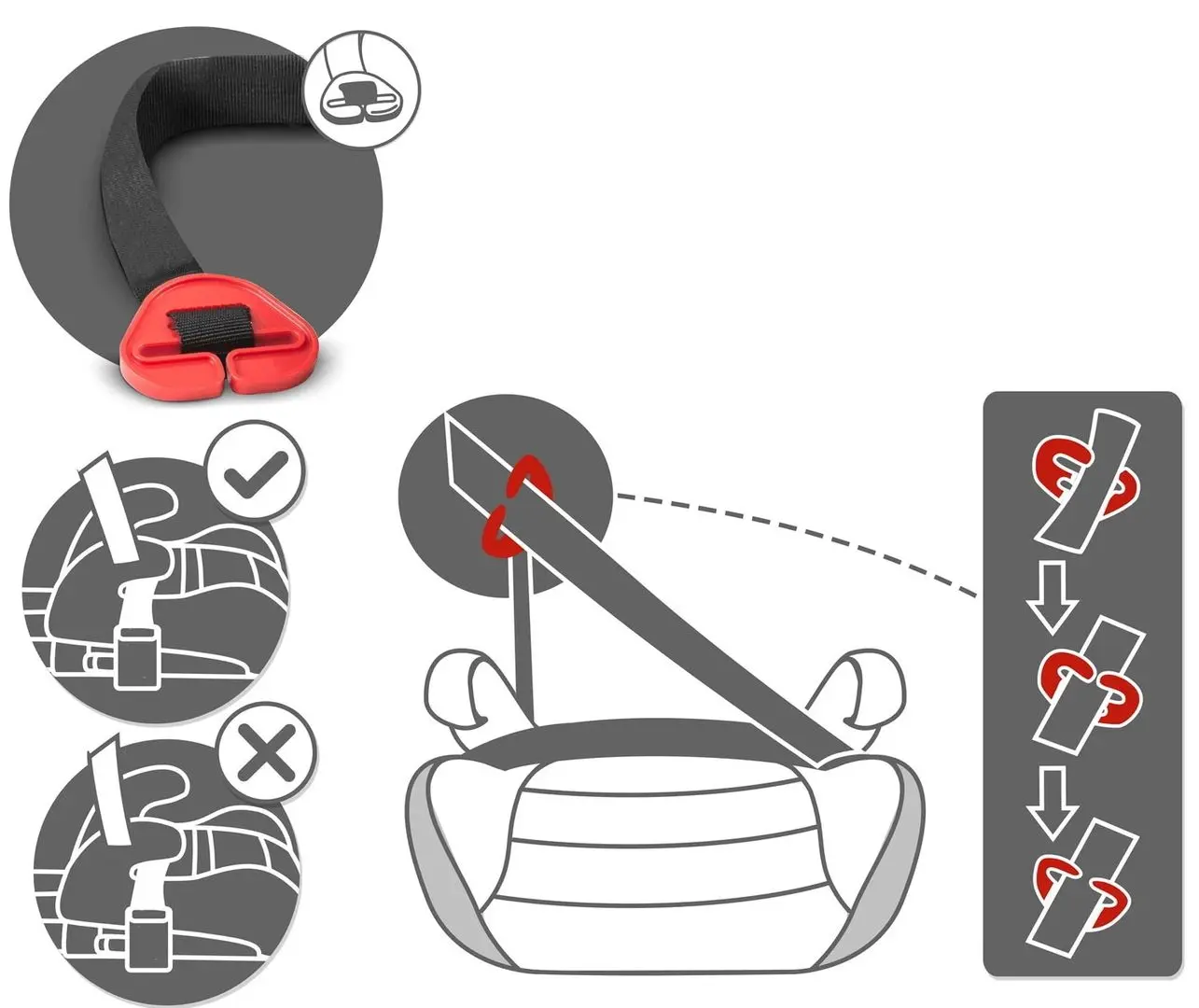 Автокресло Ricokids Bariflex (Gray) - 10