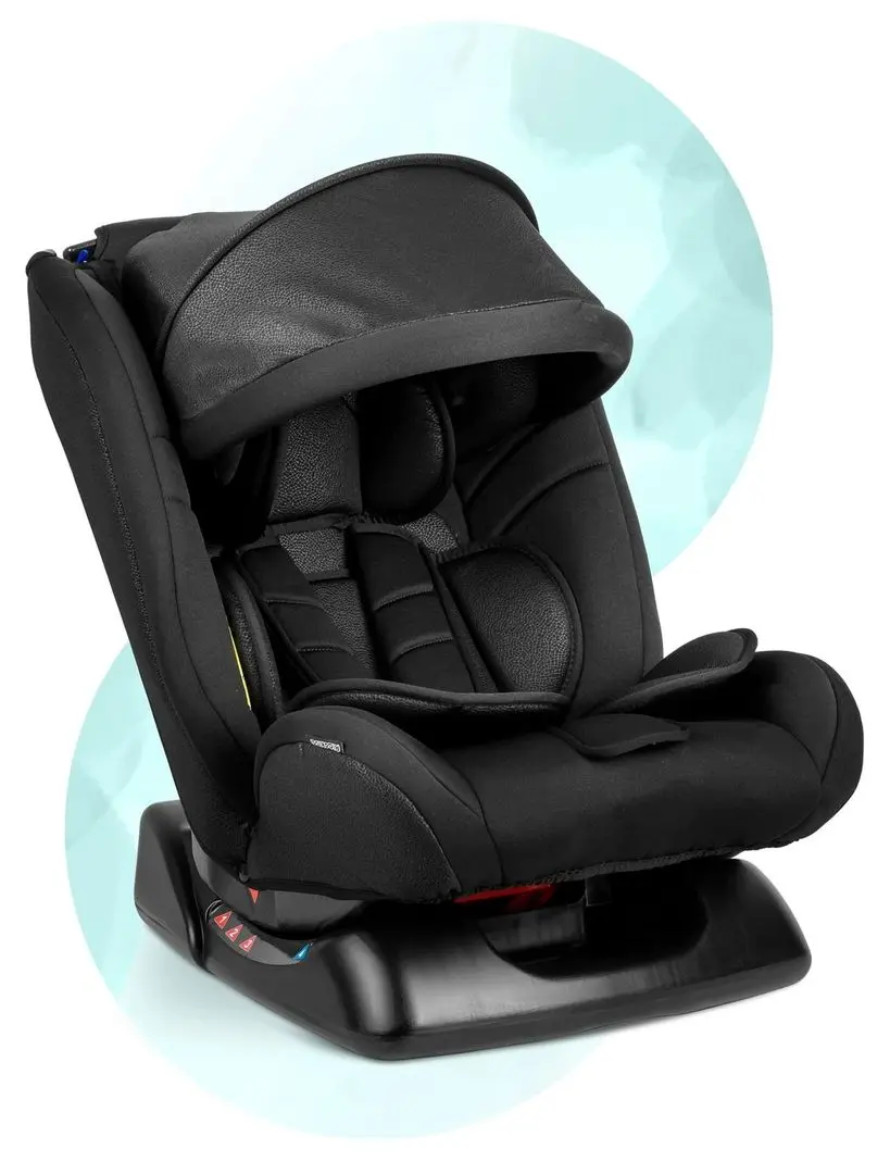 Автокресло Ricokids Luco 7130 (Black) - 4