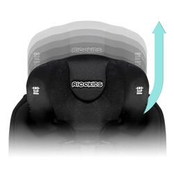 Автокресло Ricokids Luco 7130 (Black) Thumb