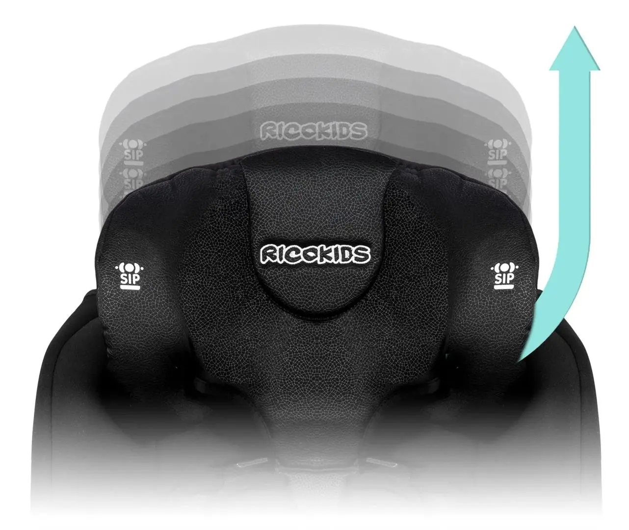 Автокресло Ricokids Luco 7130 (Black) - 6