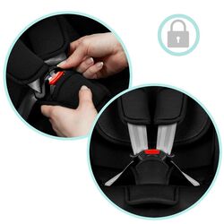 Автокресло Ricokids Luco 7130 (Black) Thumb