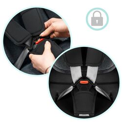 Автокресло Ricokids Luco 7131 (Gray) Thumb