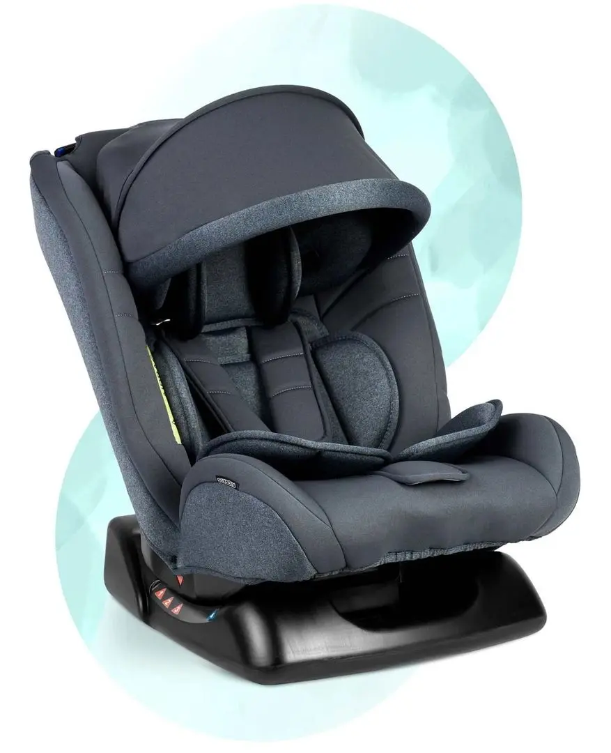 Автокресло Ricokids Luco 7132 (Dark Blue) - 3