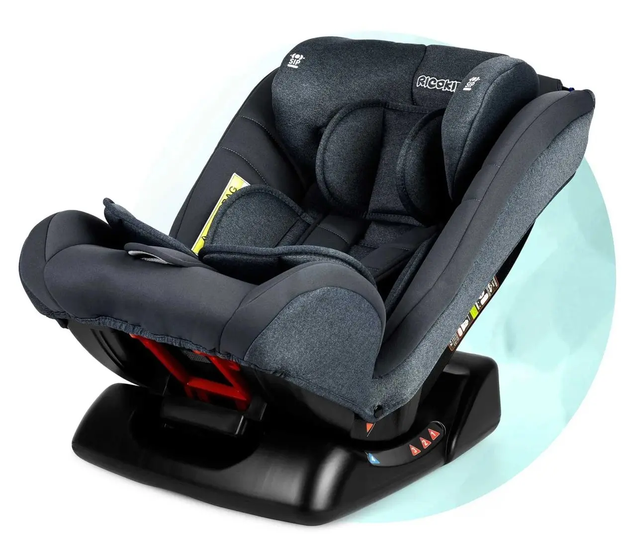 Автокресло Ricokids Luco 7132 (Dark Blue) - 4