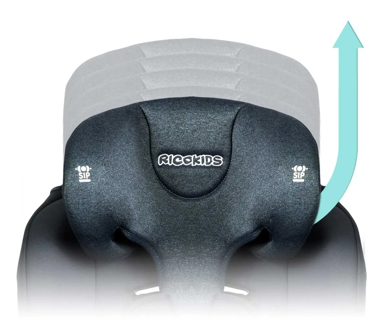 Автокресло Ricokids Luco 7132 (Dark Blue) - 5