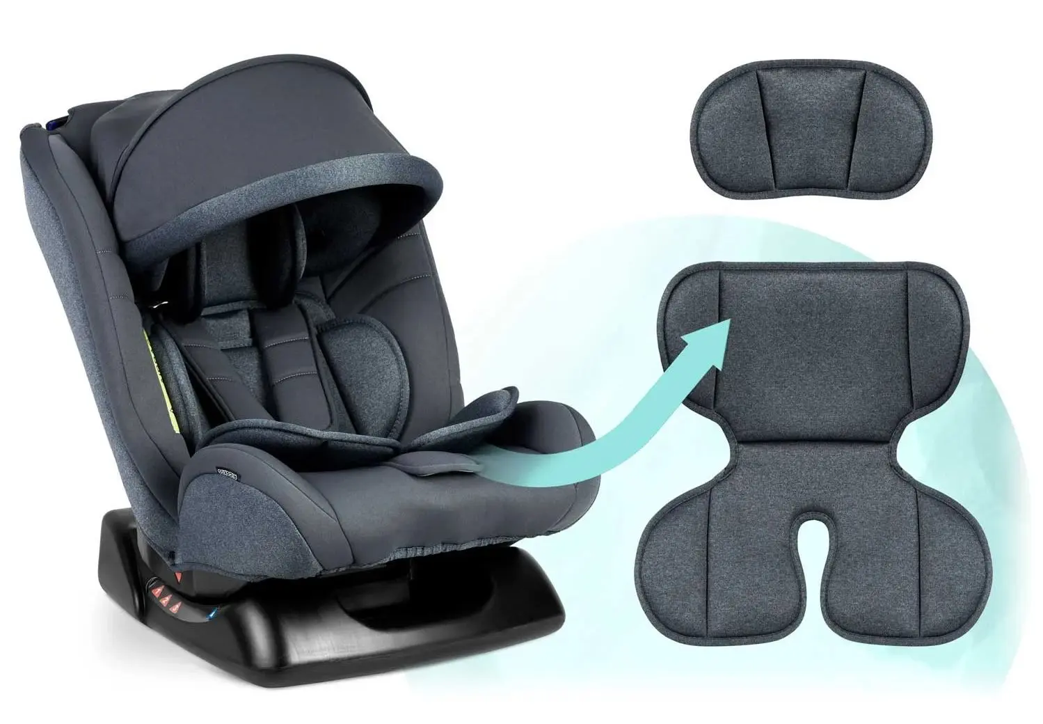 Автокресло Ricokids Luco 7132 (Dark Blue) - 6