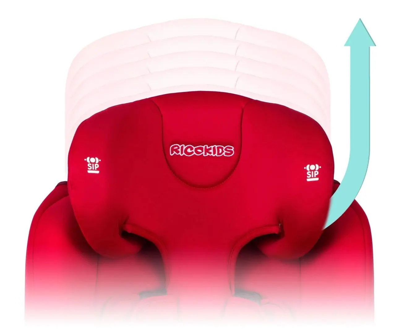 Автокресло Ricokids Luco 7135 (Red) - 7