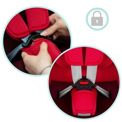 Автокресло Ricokids Luco 7135 (Red) Thumb