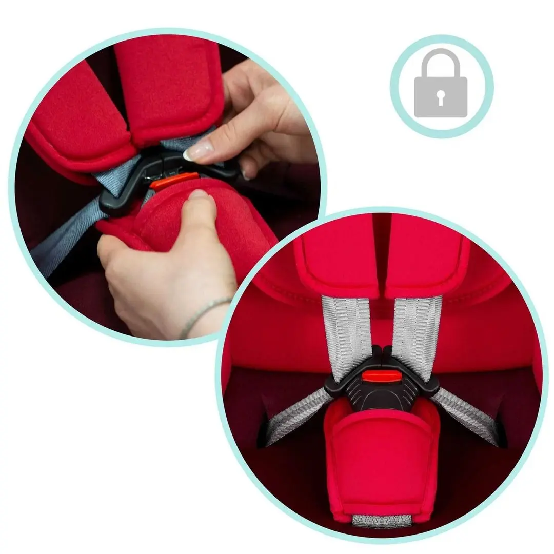 Автокресло Ricokids Luco 7135 (Red) - 8