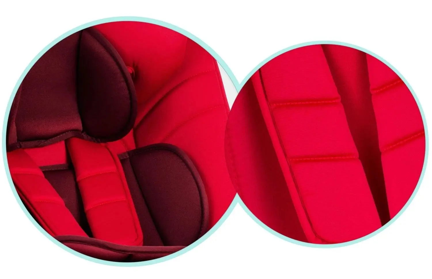 Автокресло Ricokids Luco 7135 (Red) - 9