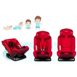 Автокресло Ricokids Luco 7135 (Red) Thumb