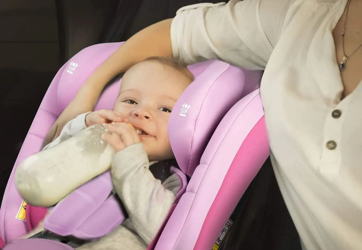 Автокресло Ricokids Luco 7136 (Pink) - 3