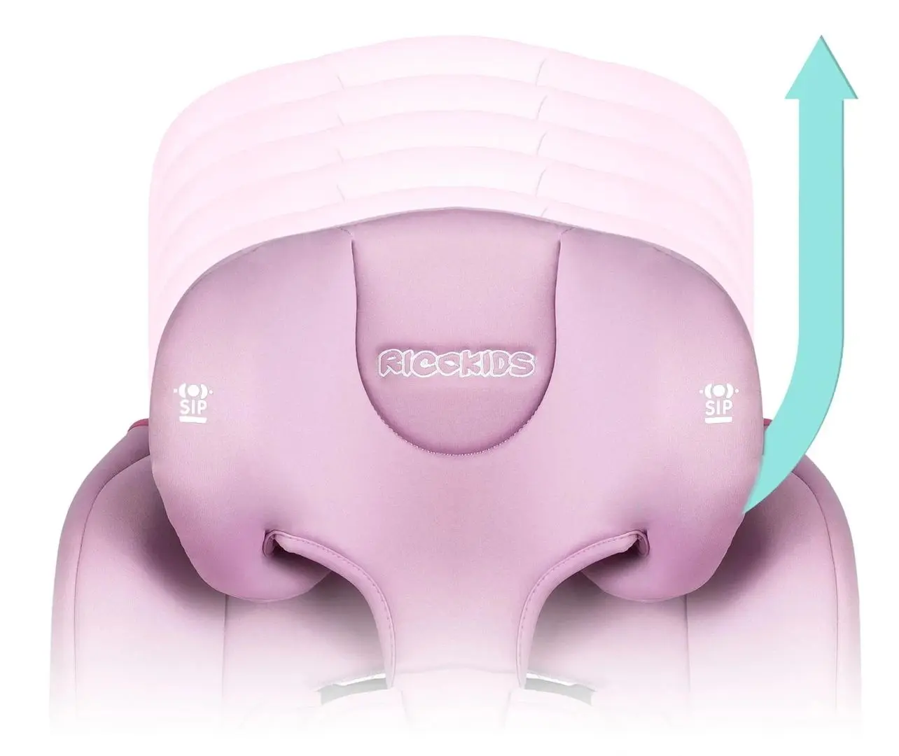 Автокресло Ricokids Luco 7136 (Pink) - 6