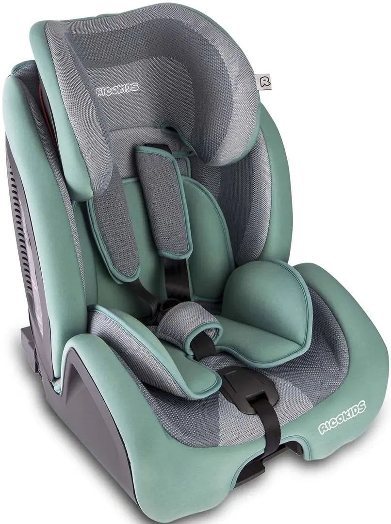 Автокресло Ricokids Qway 7081 Isofix (Mint) - 2