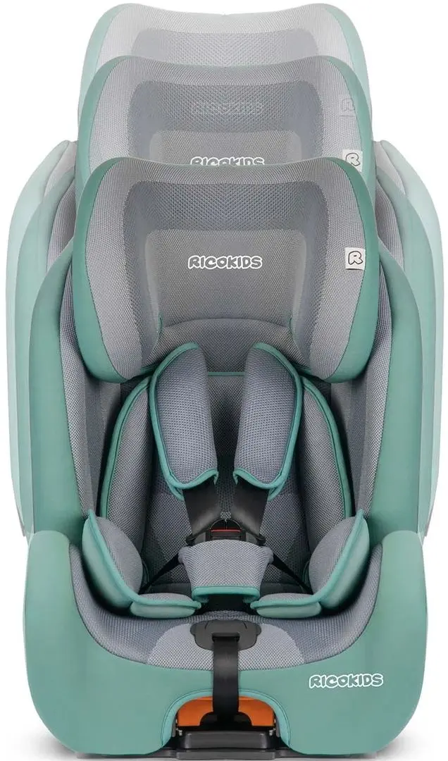 Автокресло Ricokids Qway 7081 Isofix (Mint) - 3