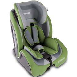 Автокресло Ricokids Qway 7082 Isofix (Gray/Green) Thumb