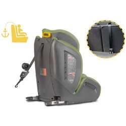 Автокресло Ricokids Qway 7082 Isofix (Gray/Green) Thumb