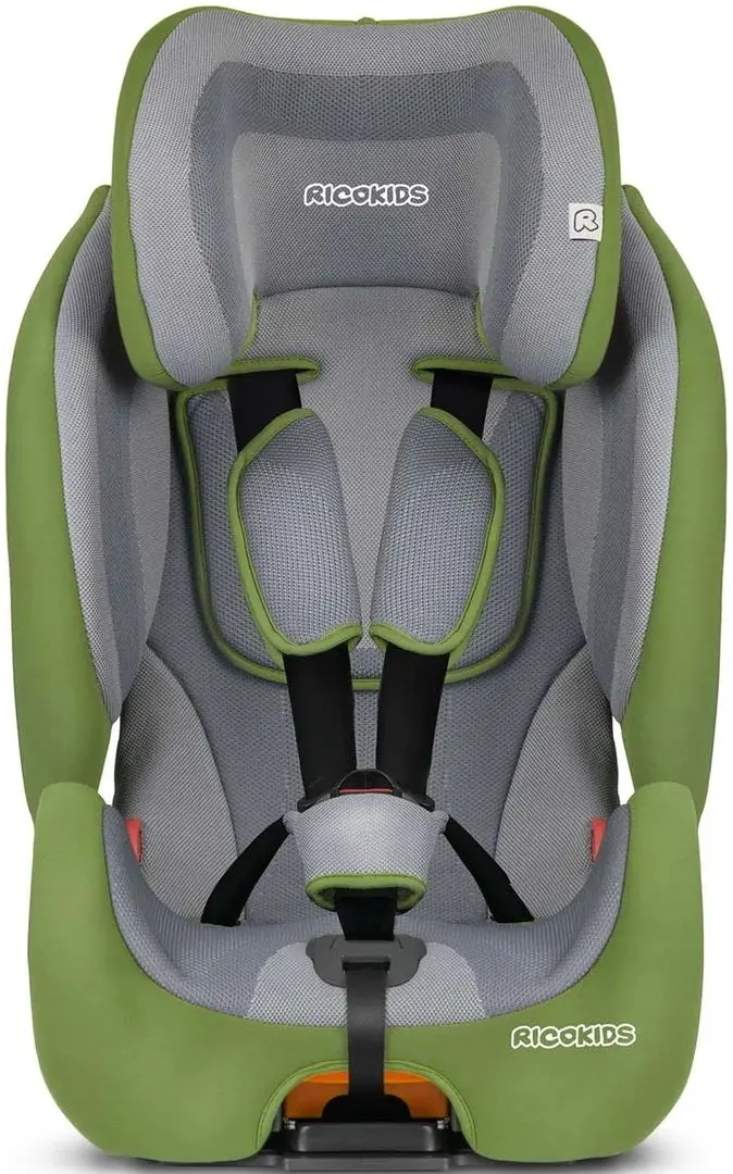 Автокресло Ricokids Qway 7082 Isofix (Gray/Green)