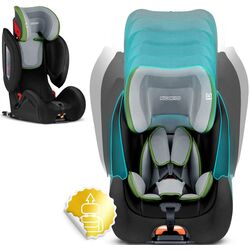 Автокресло Ricokids Qway 7082B Isofix (Black/Green) Thumb
