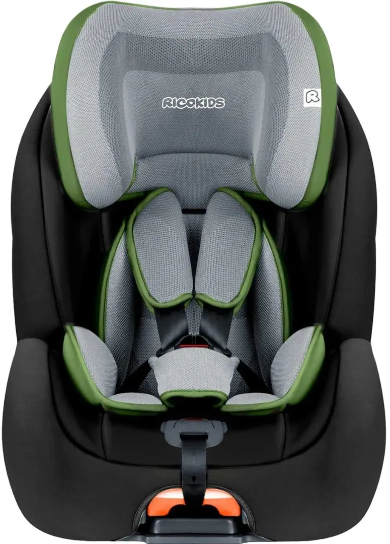 Автокресло Ricokids Qway 7082B Isofix (Black/Green)