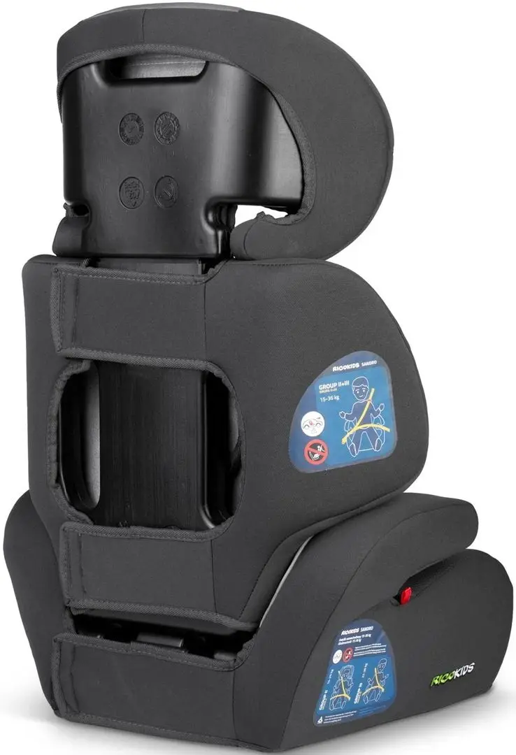 Автокресло Ricokids Sandro 7020 (Dark Gray) - 4