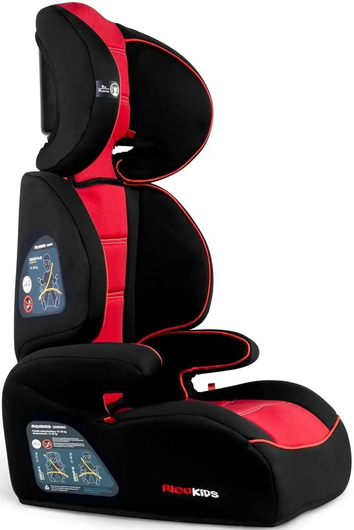 Автокресло Ricokids Sandro 7021 (Black/Red) - 3