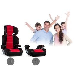 Автокресло Ricokids Sandro 7021 (Black/Red) Thumb
