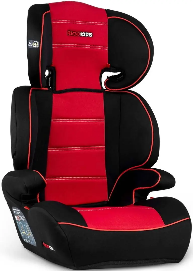 Автокресло Ricokids Sandro 7021 (Black/Red)