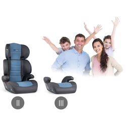 Автокресло Ricokids Sandro 7022 (Dark Gray/Blue) Thumb