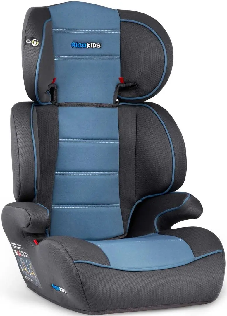 Автокресло Ricokids Sandro 7022 (Dark Gray/Blue)