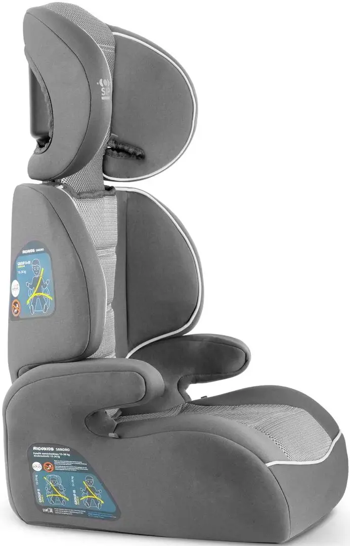 Автокресло Ricokids Sandro 7024 (Graphite) - 3