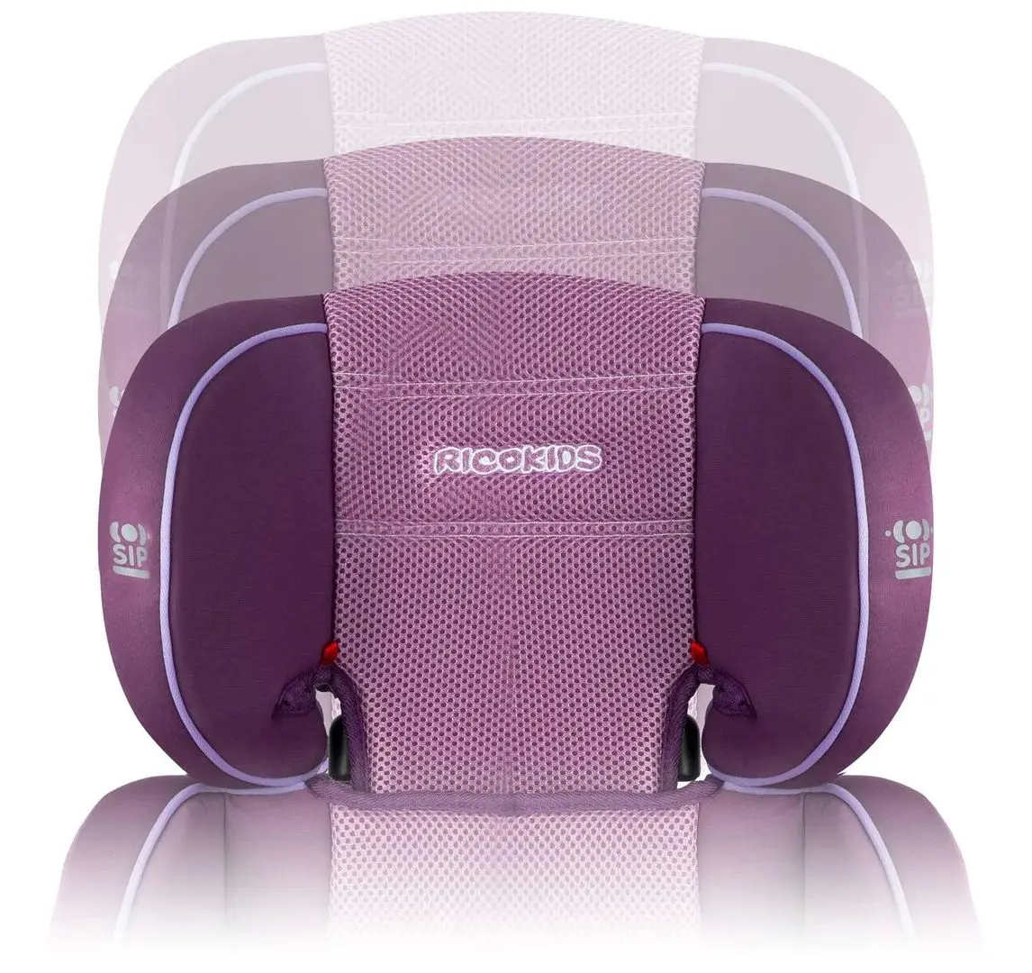 Scaun auto Ricokids Sandro 7027 (Lavender)