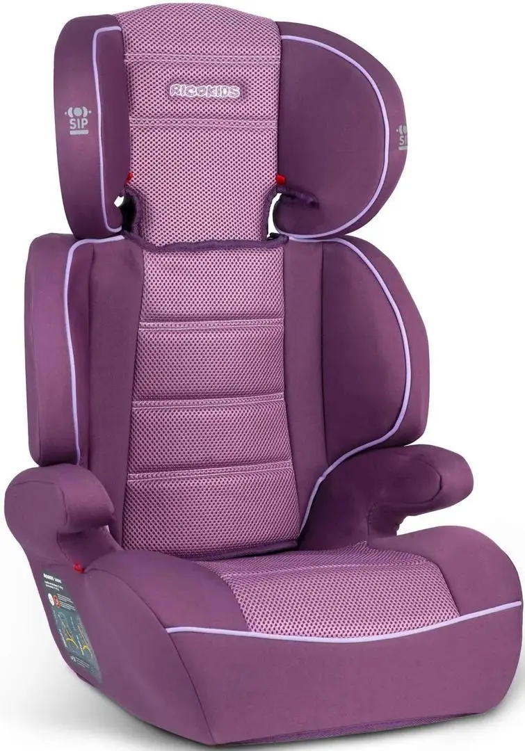 Scaun auto Ricokids Sandro 7027 (Lavender)