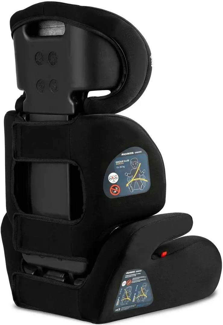 Автокресло Ricokids Sandro 7028 (Black) - 3