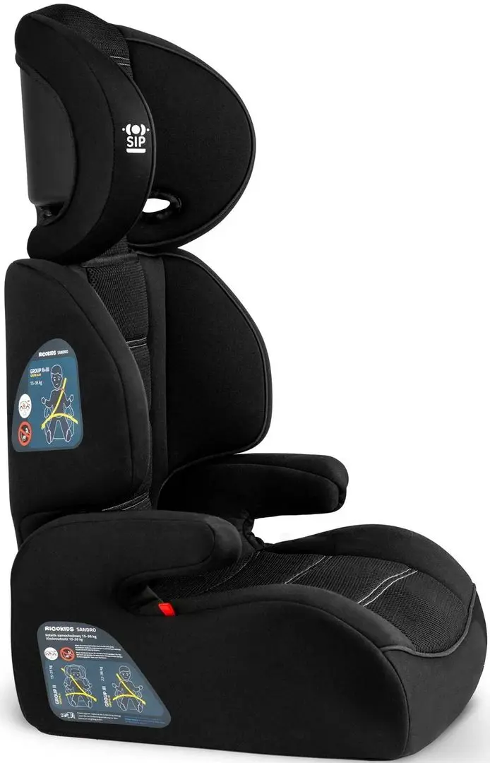 Автокресло Ricokids Sandro 7028 (Black) - 4
