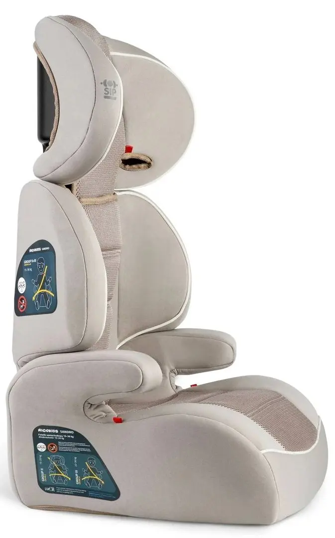 Автокресло Ricokids Sandro (Beige) - 4
