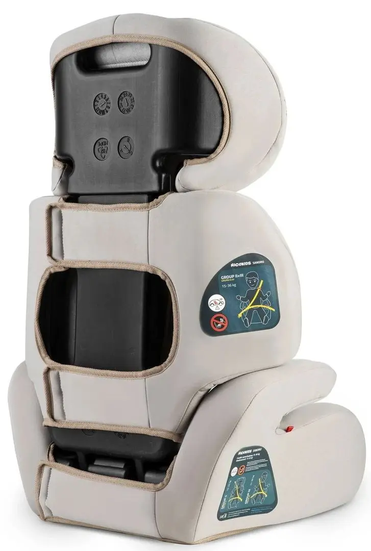 Автокресло Ricokids Sandro (Beige) - 5
