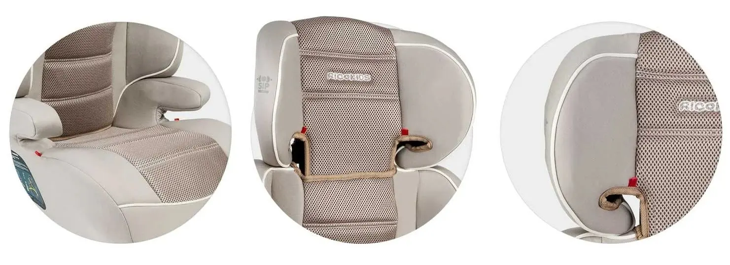 Автокресло Ricokids Sandro (Beige) - 6