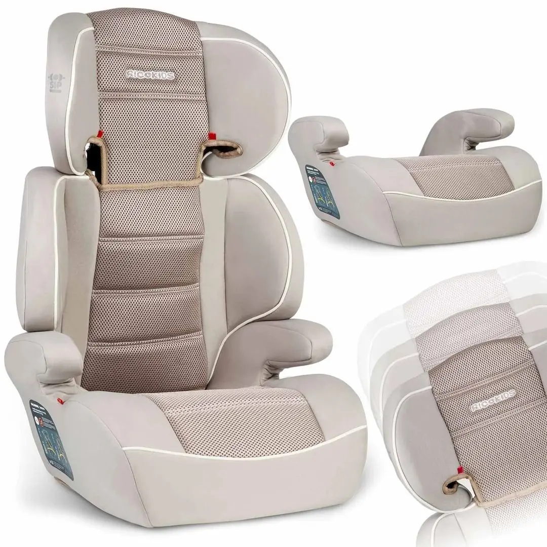 Автокресло Ricokids Sandro (Beige) - 9