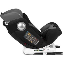 Автокресло Ricokids Spinway Pro (Black/Gray) Thumb