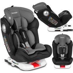 Автокресло Ricokids Spinway Pro (Black/Gray) Thumb